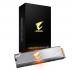 <b>SSD M.2</b>: 256GB AORUS RGB PCIe NVMe SSD - 3D NAND TLC 3100/1050 MB/s 180K/240K IOPS Heatsink 1.8 Mil MTBF 5yrs Wty TRIM SMART AES 256 <b>SSD M.2</b>: 256GB AORUS RGB PCIe NVMe SSD - 3D NAND TLC 3100/1050 MB/s 180K/240K IOPS Heatsink 1.8 Mil MTBF 5yrs Wty TRIM SMART AES 256